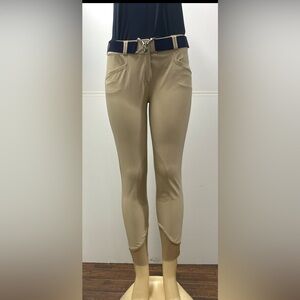Equestrian Show Pants Kismet Tammy Ladies Knee Patch Breeches